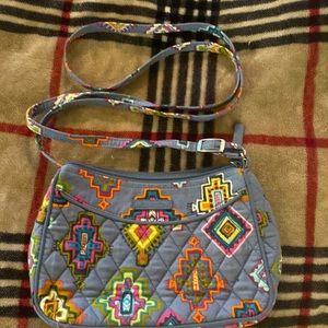 Vera Bradley Crossbody 9x6 Purse Bag